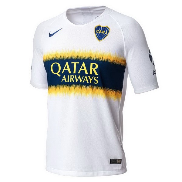 Camiseta Boca Juniors Segunda equipación 2018-2019 Blanco